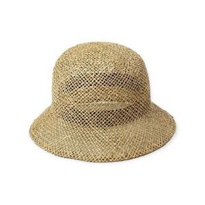 Hand-Woven Seagrass Bucket Summer Sun Hat